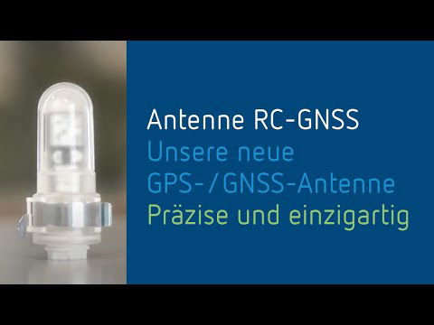 Präzise und einzigartig: Die neue GPS-/GNSS-Antenne von Theben