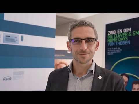 KNX Unterputz-Funkaktoren und IPsecure Router KNX