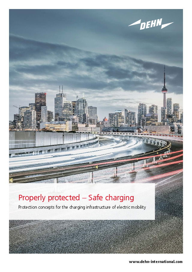 Properly protected – Safe charging