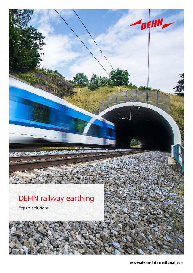 DEHN railway earthing