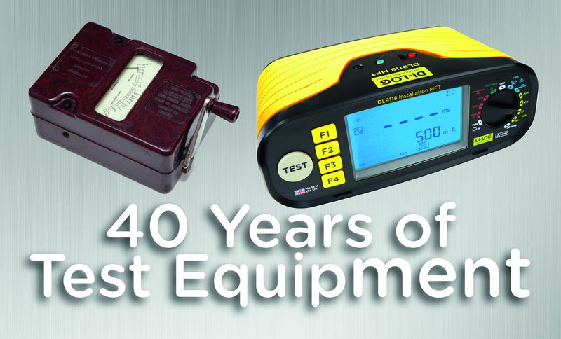 40 years of test equipment innovation