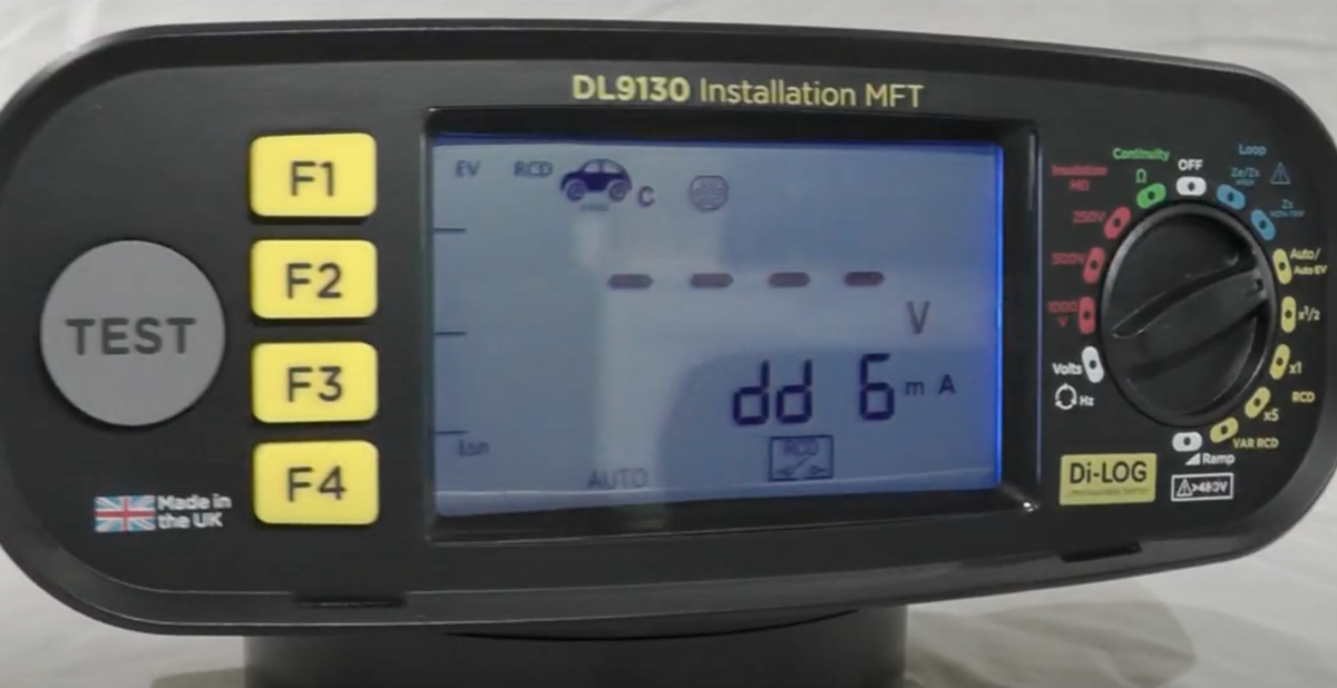 EV test equipment range from Di-LOG