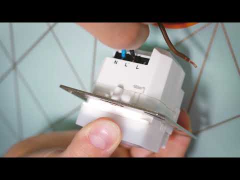 Bewegungs- und Präsenzmelder theMura: Montage und Installation