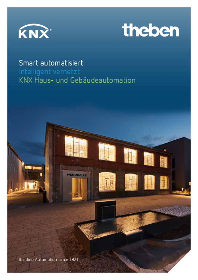 KNX Haus- und Gebäudeautomation