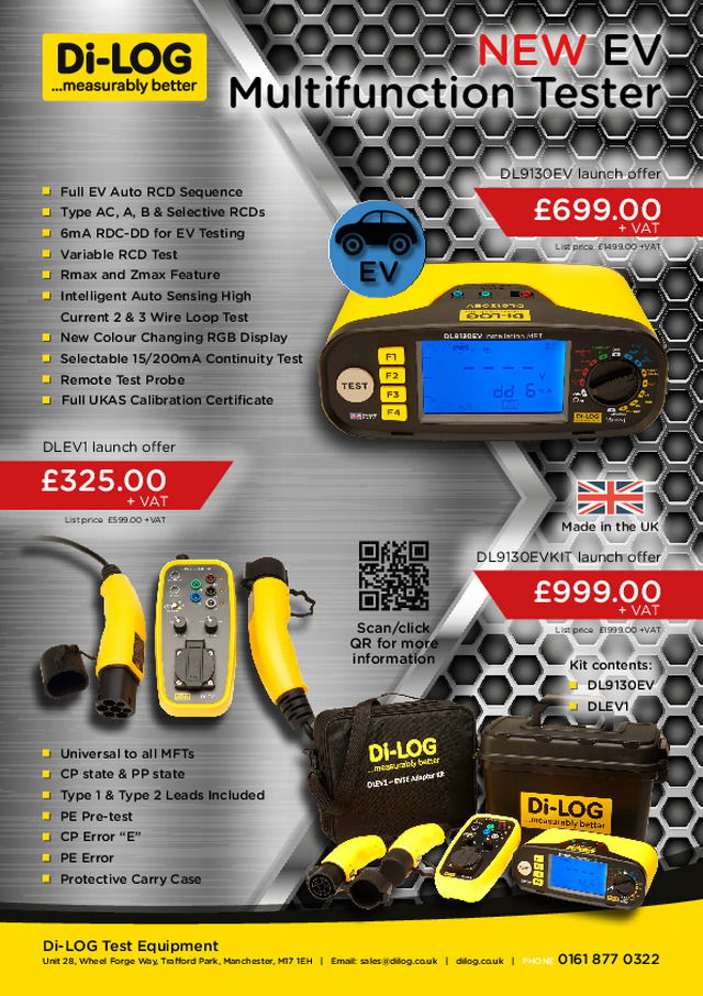 NEW EV Multifunction Tester