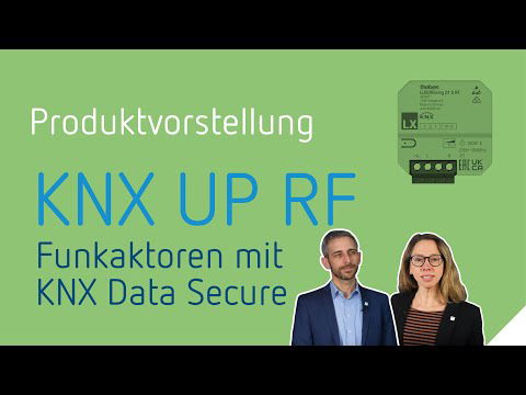 KNX UP RF Aktoren mit KNX Data Secure
