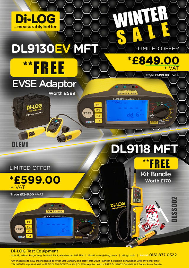DL9130EV MFT - 2024 WINTER SALE