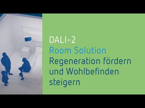 DALI-2 Room Solution: Regeneration fördern und Wohlbefinden steigern