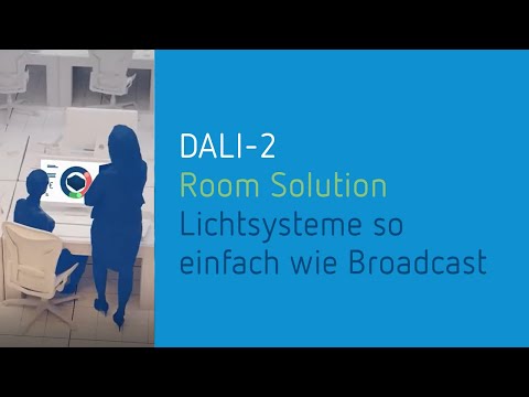 DALI-2 Room Solution von Theben: DALI-2 Lichtsysteme so einfach wie Broadcast