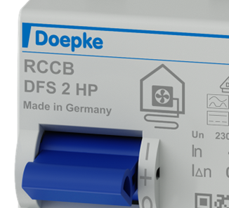 New RCCB / DFS HP specifically for heat pump applications
