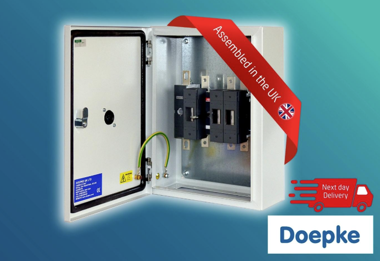 Doepke UK electrifies the industry with high-quality switchgear