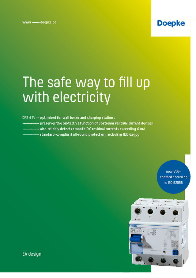 The safe way to fill up with electricity