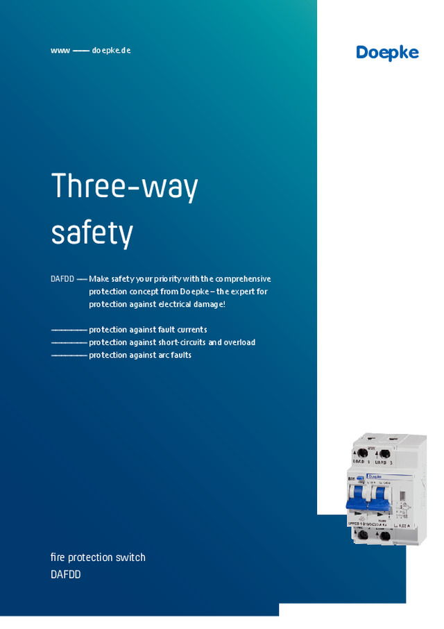 Three-way safety