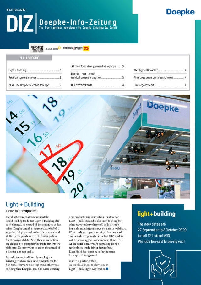 Doepke newsletter