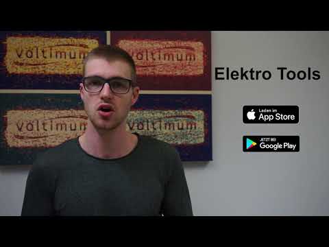 Elektro Tools App | Voltimum Produkttest