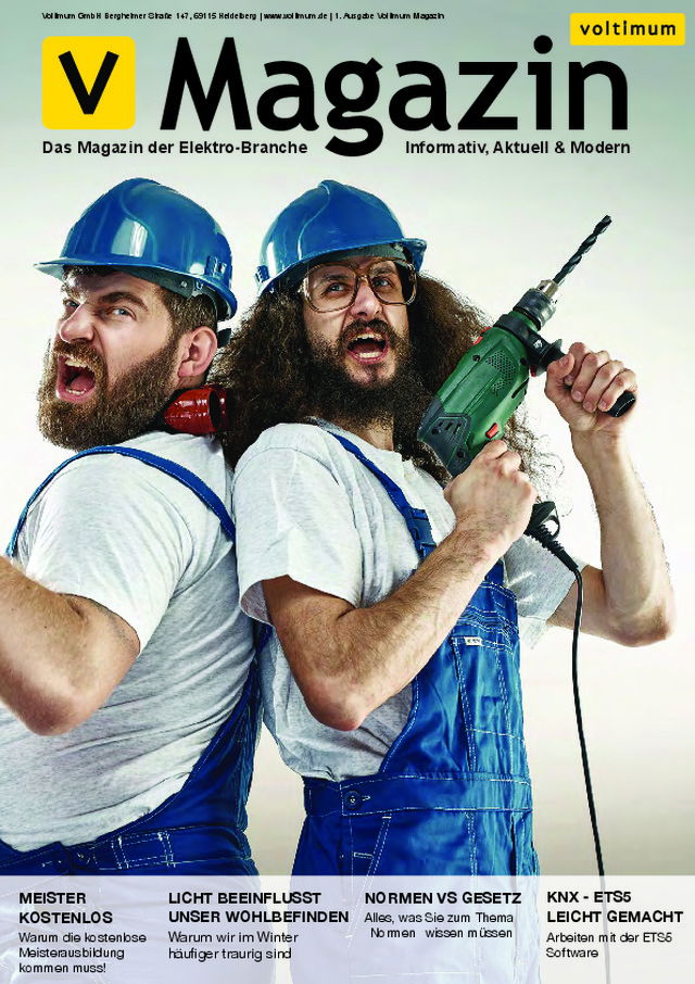 Voltimum Magazin - Ausgabe 1