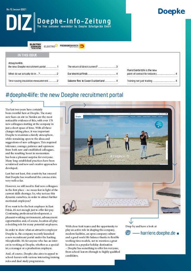 Doepke Newsletter