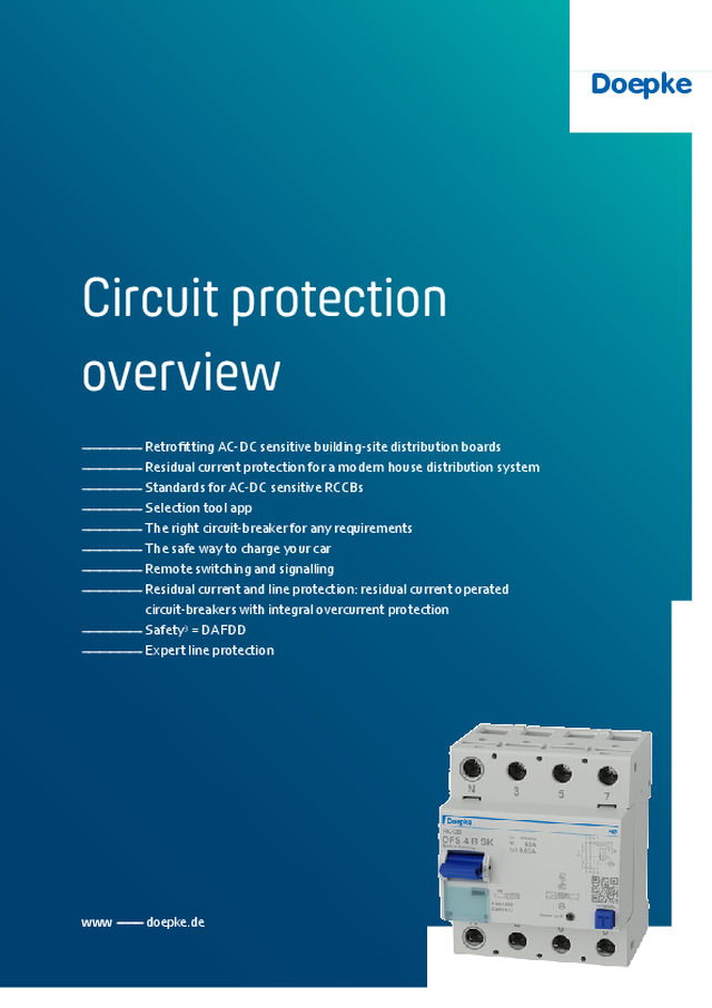 Circuit protection overview