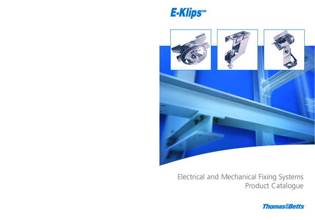 E-Klips - Product Catalogue