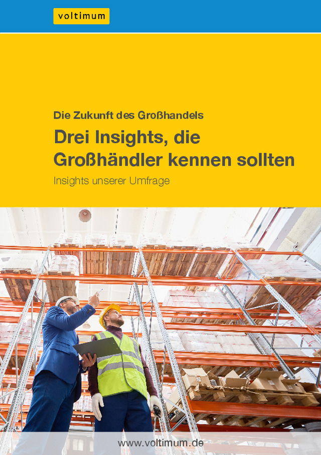 Die Zukunft des Großhandels - Drei Insights, die Großhändler kennen sollten