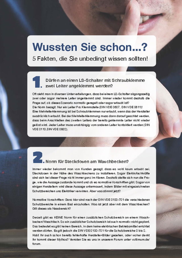 Wussten Sie schon...? 5 Fakten, die Sie unbedingt wissen sollten!