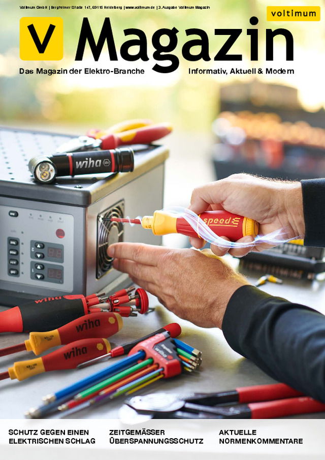 Voltimum Magazin - Ausgabe 3