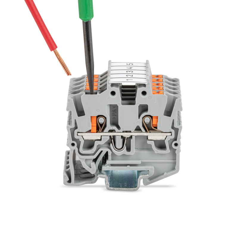 Ein echtes Platzgenie - Jetzt neu: WAGO Mini-Klemmen TOPJOB® S in kompakter Bauform