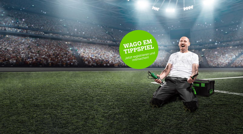 WAGO EM-Tippspiel – mitmachen und Siegermomente erleben