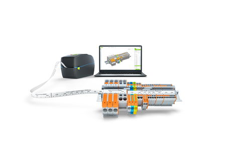 Steigern Sie Ihre Effizienz mit dem Reihenklemmenportfolio TOPJOB® S inklusive Zubehör und Software.
