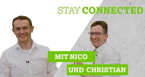 STAY CONNECTED – MIT WAGO WISSEN