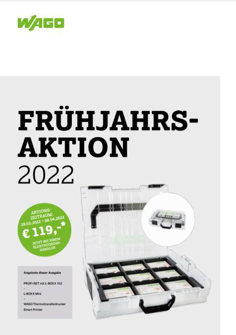 PROFI-SET Aktion Frühjahr 2022