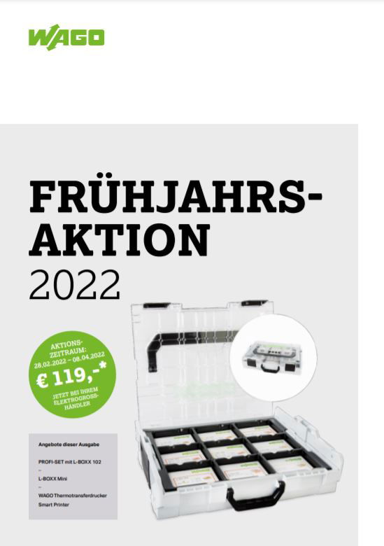 PROFI-SET Aktion Frühjahr 2022