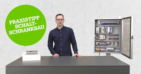 Neue Praxistipps für den Schaltschrankbau