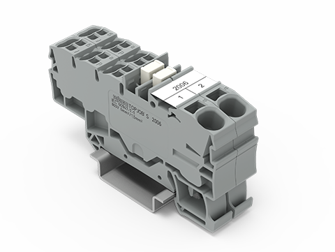Neue WAGO Verteilerklemme TOPJOB® S: effiziente Potentialverteilung auf 9 mm