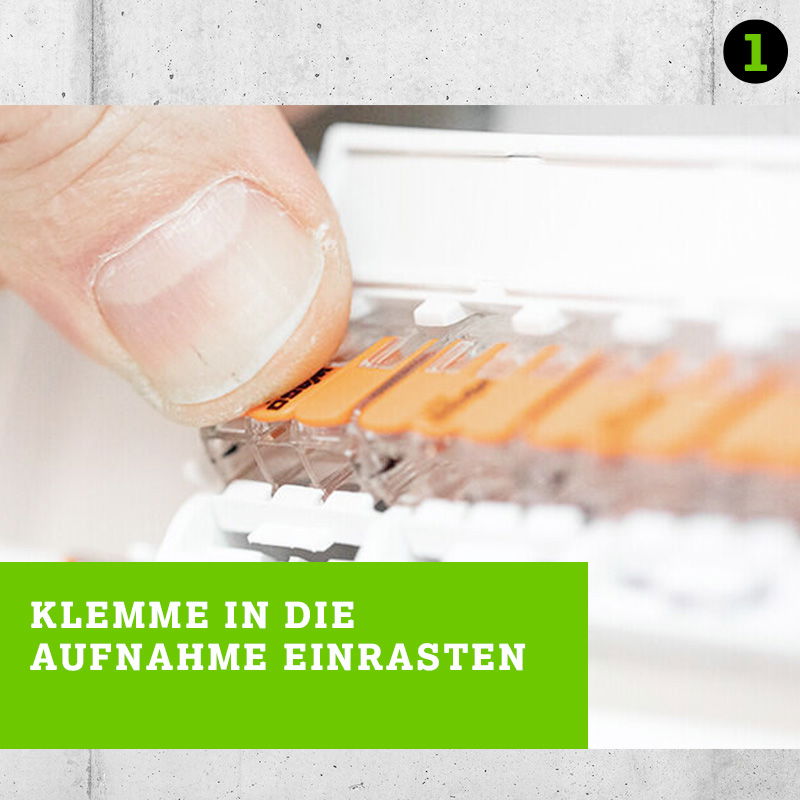 How to: WAGO Verbindungsdose für Heizkreisverteiler
