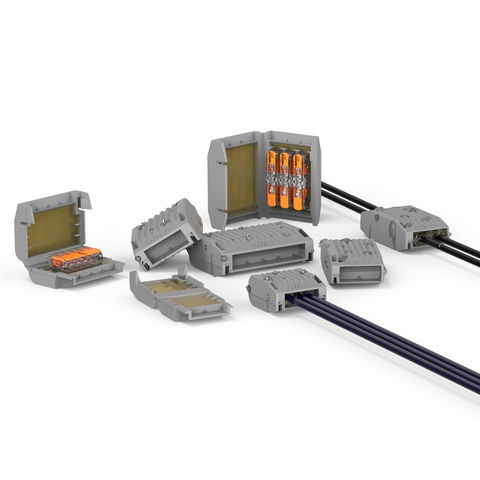 Schneller Feuchtigkeitsschutz für Durchgangsverbinder