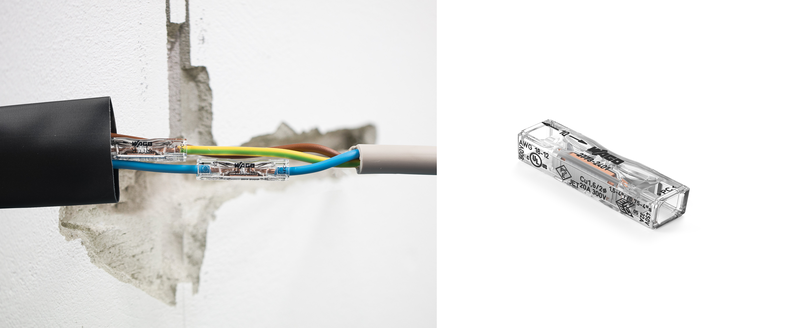 LEITUNGEN EINFACH VERLÄNGERN UND REPARIEREN