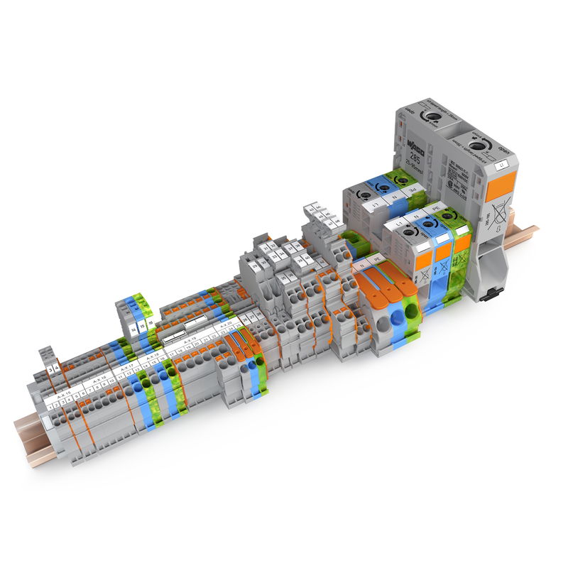 Einfach beschriften, zuverlässig klemmen