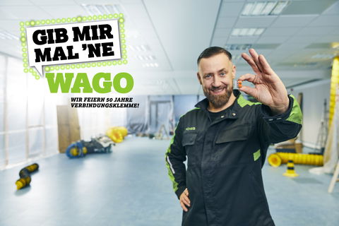 PROFI-SET  50 Jahre WAGO Verbindungsklemme