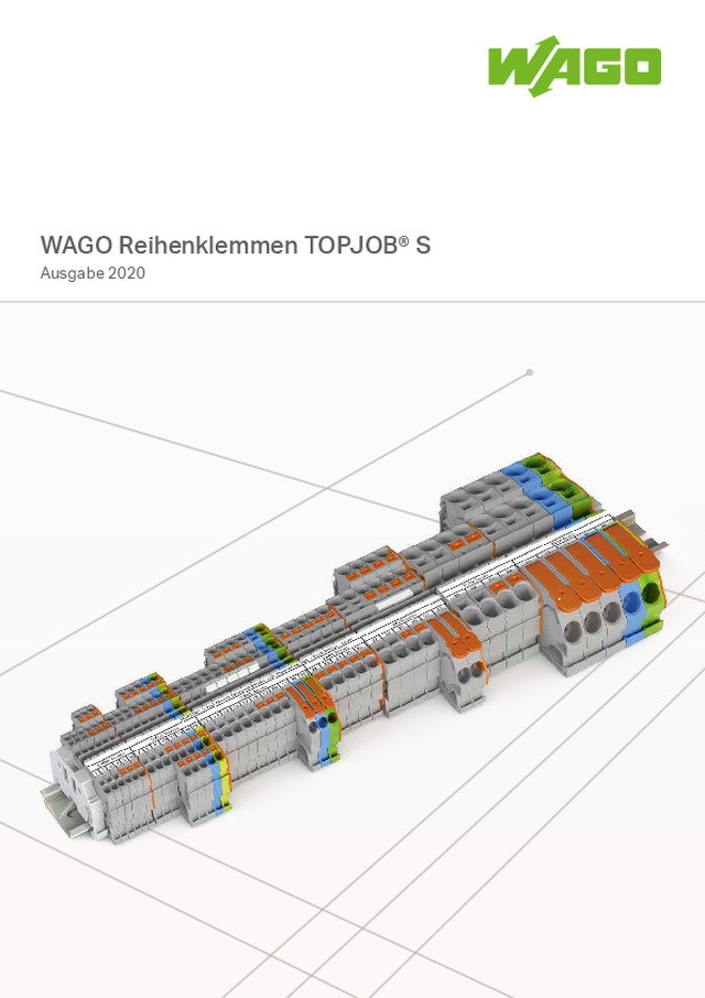 Reihenklemmen TOPJOB® S 2020