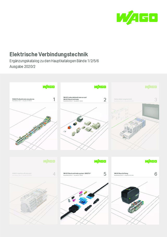 Elektrische Verbindungstechnik
