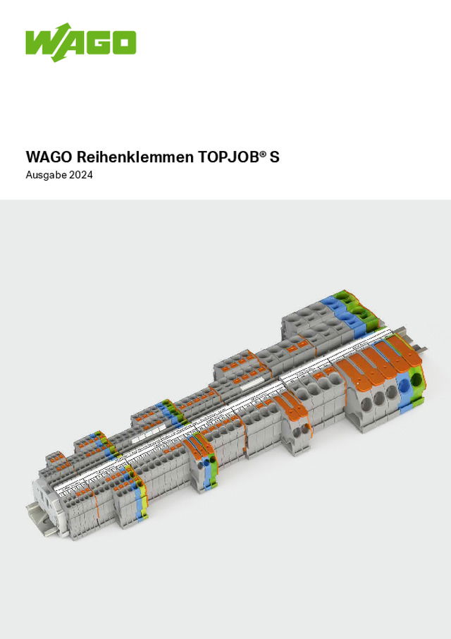 Wago Katalog TOPJOB® S-Reihenklemmen 2024