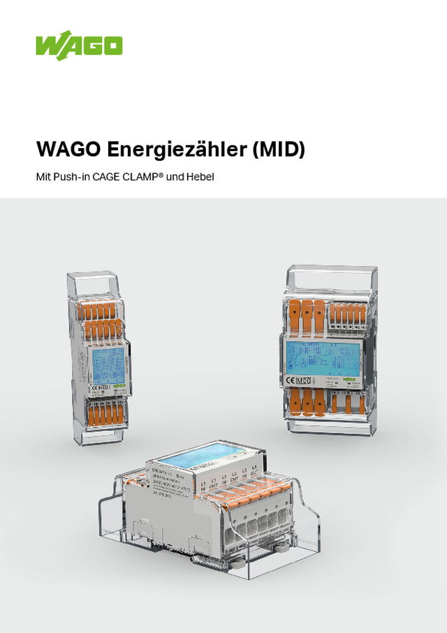 Energiezähler (MID)