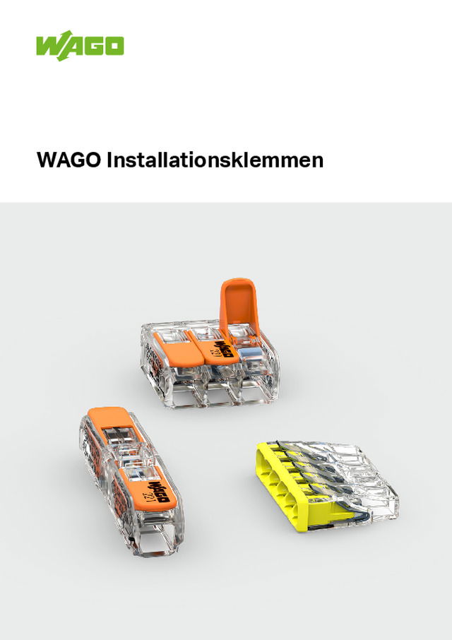 Installationsklemmen