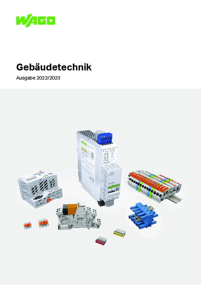 Gebäudetechnik, 2022/2023