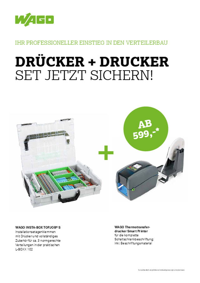 IHR PROFESSIONELLER EINSTIEG IN DEN VERTEILERBAU