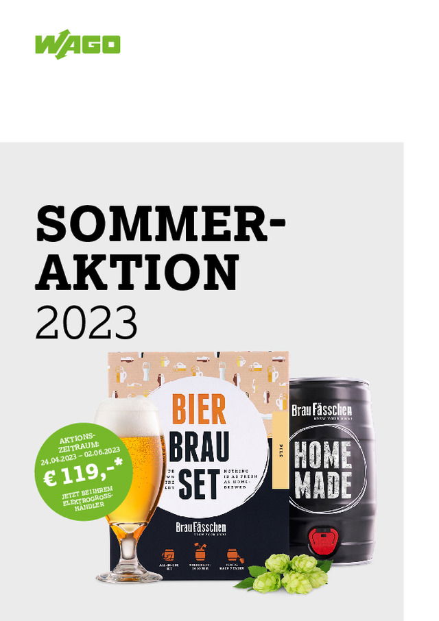 SOMMER- AKTION 2023