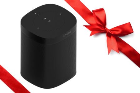 Win a Sonos One Speaker courtesy of ECA