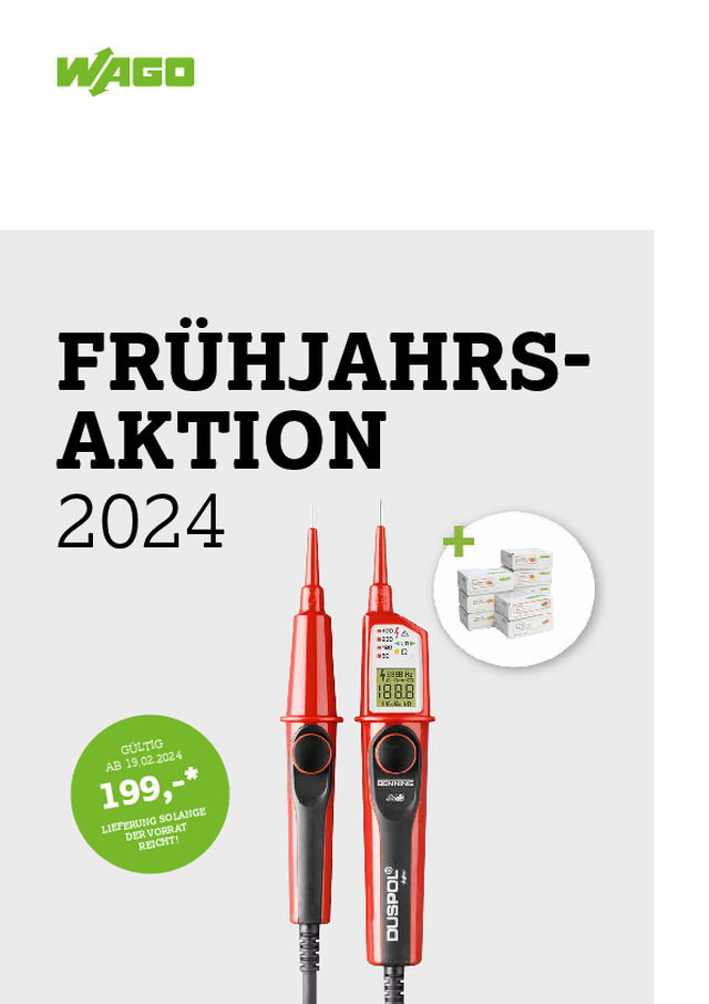 FRÜHJAHRSAKTION 2024