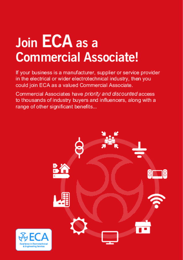 Join ECA as a Commercial Associate!